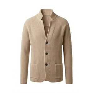 NEW MAURIZIO BALDASSARI men's brenta swacket in beige